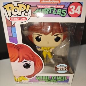 Funko Pop! April O'Neil Vinyl Figure